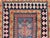 Textile Antique Caucasian Shirvan Rug With Tribal Design and Motifs in Vivid Colors For Sale - Image 7 of 12
