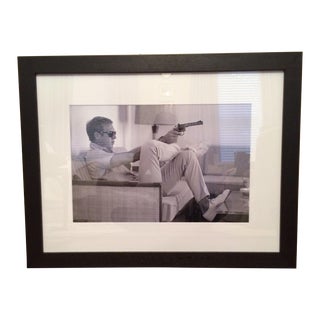 Framed Steve Mcqueen Print For Sale