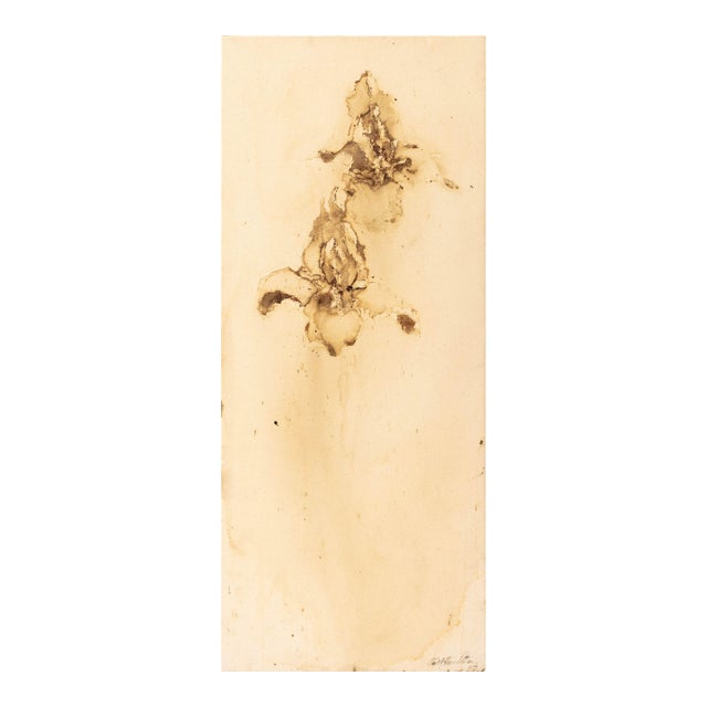 Richard Hambleton Blood Flowers Mixed Media, 2007 For Sale