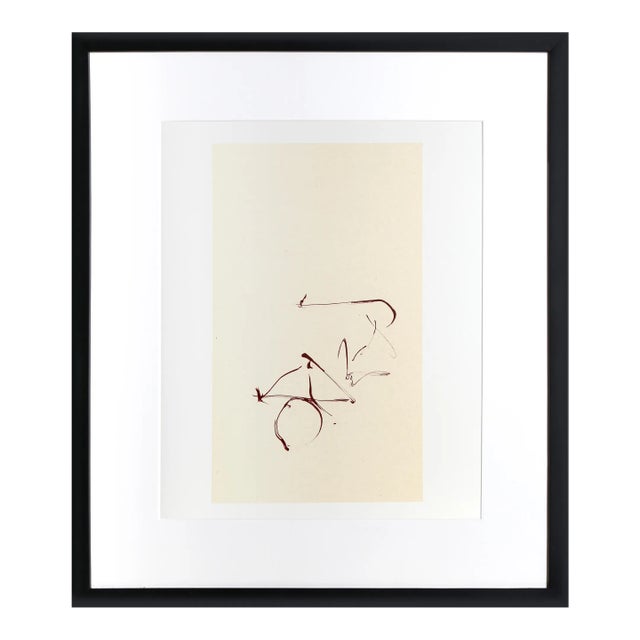 No. 11 from Three Poems, Robert Motherwell Lithograph For Sale