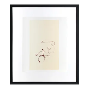 No. 11 from Three Poems, Robert Motherwell Lithograph