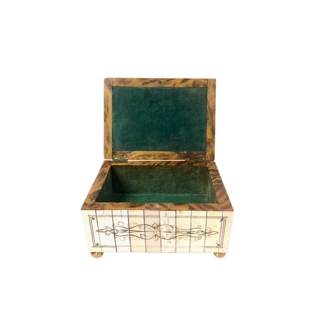 Metal Late 19th Century Anglo Indian Portrait Box Emperor Franz Joseph of Austria For Sale - Image 7 of 10