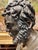 Metal Large Roman Emperor Bust, Bronze, 19th Century For Sale - Image 7 of 17