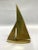 MCM Vintage Brass Sailboat For Sale In Raleigh - Image 6 of 8