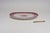 Scandinavian Geometric and Floral Hand-Painted Fajance Platter by Elle Norway For Sale - Image 11 of 16