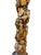 Pair of 17th Century “Barley Twist” Spanish Columns Made of Solid Walnut with Extraordinary carved grapevines with figures...