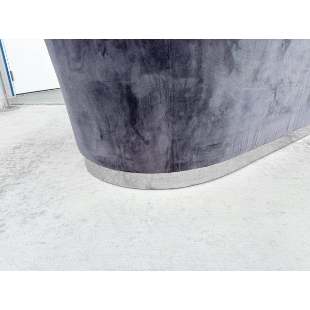 1980s Mid Century Chrome Sofa For Sale - Image 13 of 13