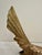 Vintage Hollywood Regency Brass Roadrunner Bird Sculpture For Sale - Image 9 of 12