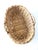 Wood Vintage Wicker Gathering Basket With Handles For Sale - Image 7 of 13