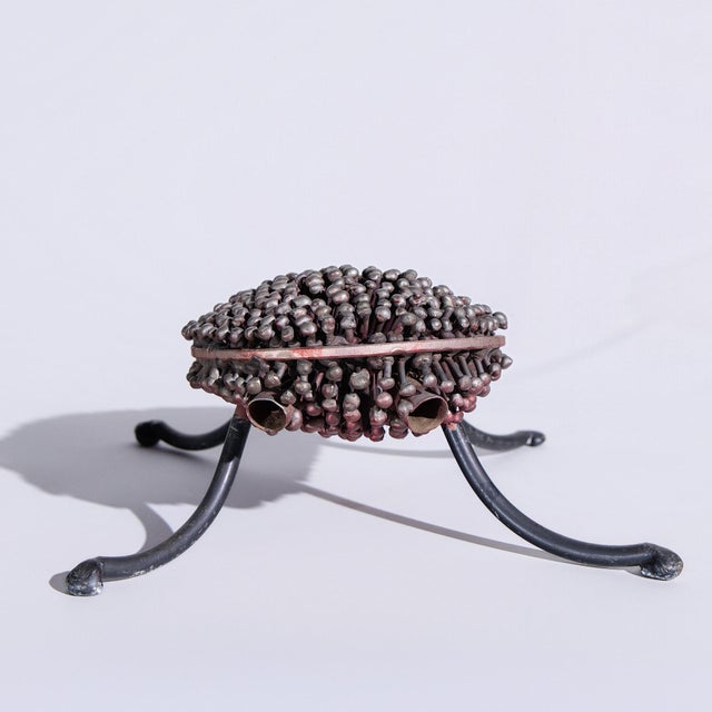 Val Bertoia Mid Century Aluminum Racing Tortoise Sculpture This sculpture measures: 10.5 wide x 10 deep x 5 inches high...