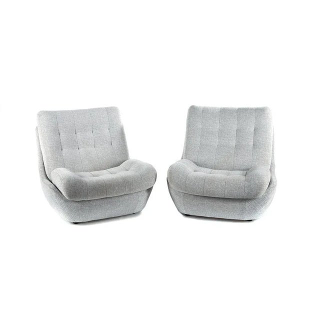 Atlantis Living Room Set from Jitona, 1970, Set of 3, in Good conditions. Designed 1970 to 1979 I have official proof of...