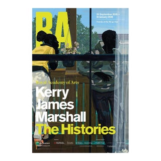 Kerry James Marshall Rare Royal Academy Museum Poster For Sale