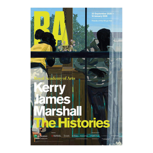 Kerry James Marshall Rare Royal Academy Museum Poster