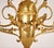 Early 19th Century Early 19th Century Louis XVI Style Doré Bronze Cherub Putti Chandelier For Sale - Image 5 of 12