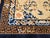Vintage Chinese Art Deco Area Rug, Hand-Knotted Wool Pile, Ivory Field, 5' x 7' For Sale - Image 14 of 16