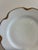 Farmhouse Antique Haviland & Co. Limoges Gold Scalloped Rim Plates, Set of 11, France For Sale - Image 3 of 12
