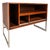 MCM Record Media Console Model Mc30 in Rosewood by Jacob Jensen for Bang & Olufsen, Denmark, C. 1970's For Sale