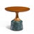 John Van Koert for Drexel Mid Century Green Ceramic and Walnut Side End Tables - Pair For Sale In Chicago - Image 6 of 11