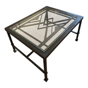 Italian Wrought Iron Coffee Table/Side Table