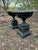 Found on a historic NJ equestrian estate, this pair of authentic Victorian garden urns are the most elegant statement...