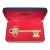 Mayor John v Lindsay Brass Key to the City of New York W/ Presentation Box For Sale