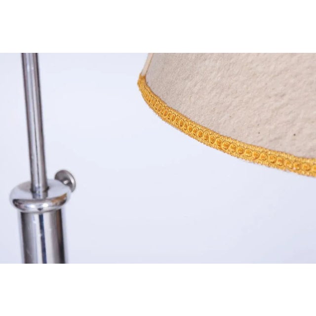Art Deco Floor Lamp in Chrome, 1920s For Sale - Image 3 of 11