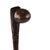 African Early 20th Century Zulu Knobkerrie Carved Wood Stick Cane on Custom Stand South Africa For Sale - Image 3 of 7