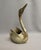 1970s Large Vintage Brass Swan Planter For Sale - Image 5 of 12