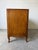 Wood 1960s Vintage French Provincial Louis XV Style Walnut & White Marble Top Three-Drawer Commode For Sale - Image 7 of 16