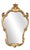 Barocchetto Carved Wood Mirror For Sale