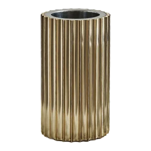 Vase Liberty Gold by Rugiano