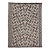 Vintage American Southwestern Rug, Handwoven Wool, Geometric Pattern, Tan & Brown, 5x7 For Sale