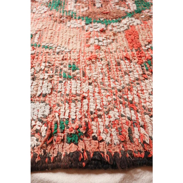 Mid-Century Modern Moroccan Rug 5x8 Ft For Sale In Cleveland - Image 6 of 9