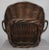 Wood 19th Century Handmade Double Handled Basket For Sale - Image 7 of 7