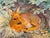 Brown Heinrich Pforr, Resting Deer, 1964, Watercolor For Sale - Image 8 of 11