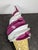 Large Advertising Ice Cream Cone in Resin, in Very Good conditions.