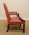 Traditional 1990s Traditional Leather & Mahogany Tufted Armchair BucksEstateTraders 5 Out of 5 Stars For Sale - Image 3 of 10