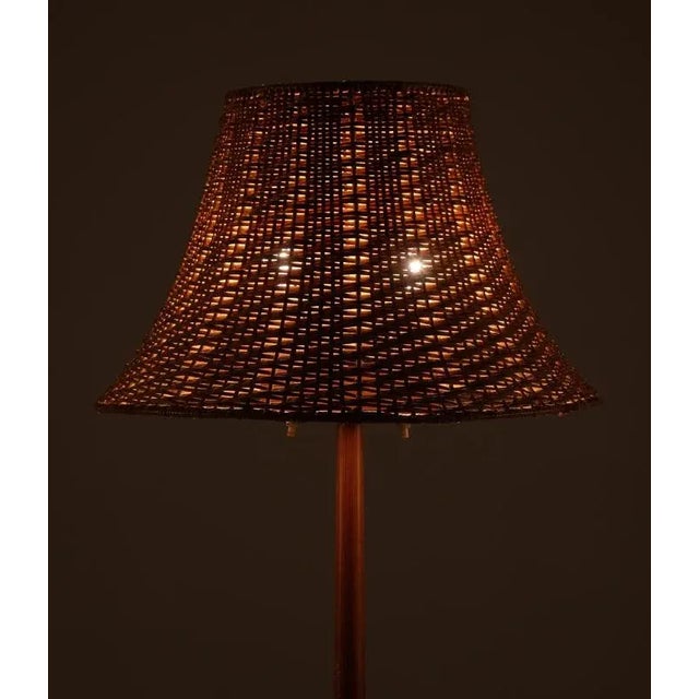 1960s Swedish Floor Lamp by Tranås Style Fixture, 1960s For Sale - Image 5 of 10