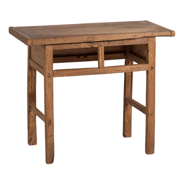 Antique Wooden Console Table For Sale