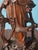 Wood Chinese Carved Wood Celestial Maiden Statue For Sale - Image 7 of 12