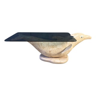 Vintage Dolphin Coffee Table by Maitland Smith, 1980s For Sale