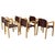 Vintage Design Chairs by J.B. Meijer for Kembo, 1980s, Set of 6 For Sale - Image 6 of 18