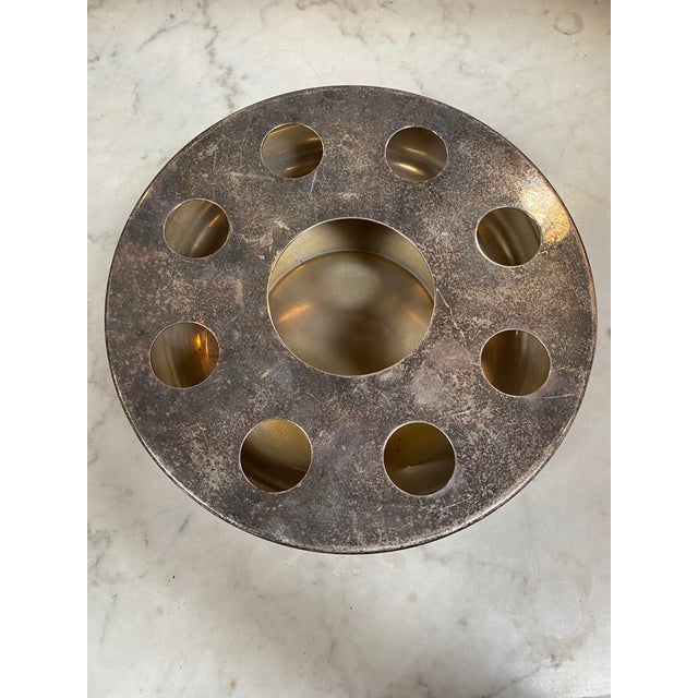 1970s Italian Ice Bucket Bottle and Glasses For Sale In Los Angeles - Image 6 of 7