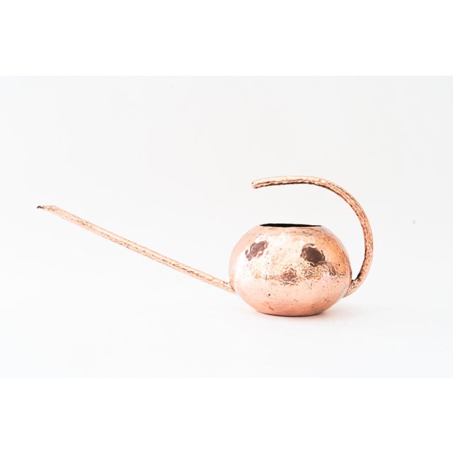 Art Deco Hammered Copper Can, 1920s For Sale - Image 11 of 11