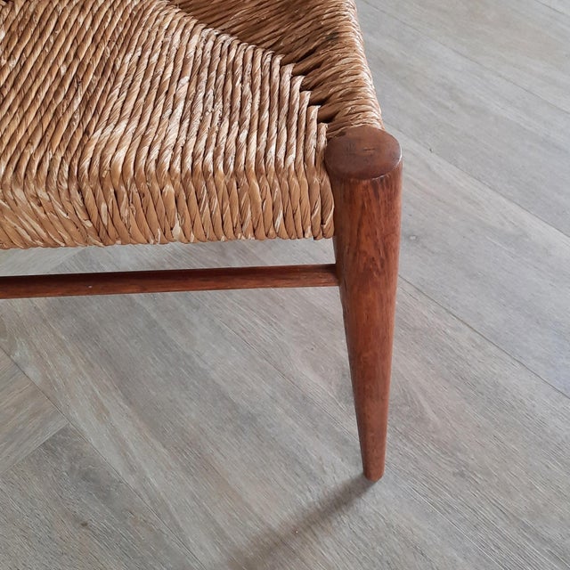 Brown STH09 Dining Chairs by Pastoe, 1960s, Set of 4 For Sale - Image 8 of 10