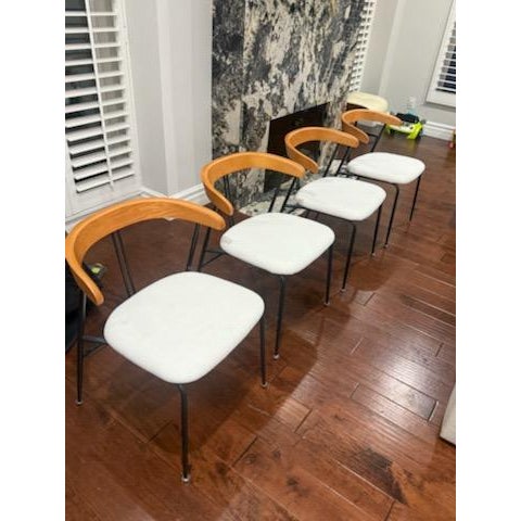 Violin Chairs For Sale In Los Angeles - Image 6 of 8