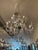 2000 - 2009 Contemporary Preciosa Glass 2 Tiered Chandelier For Sale - Image 5 of 9