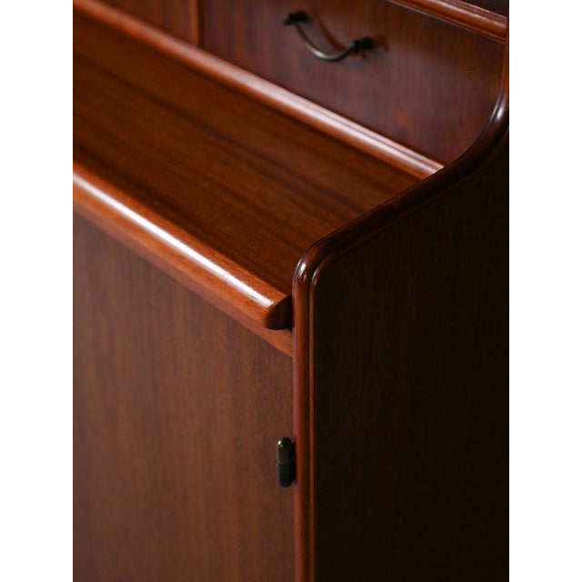 Wood Moglan Library with Container Space, 1960s For Sale - Image 7 of 13