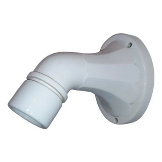 German Art Nouveau Ceramic Wall Lamp For Sale