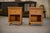 1960s Oak Bedside Tables, 1960s, Set of 2 For Sale - Image 5 of 9